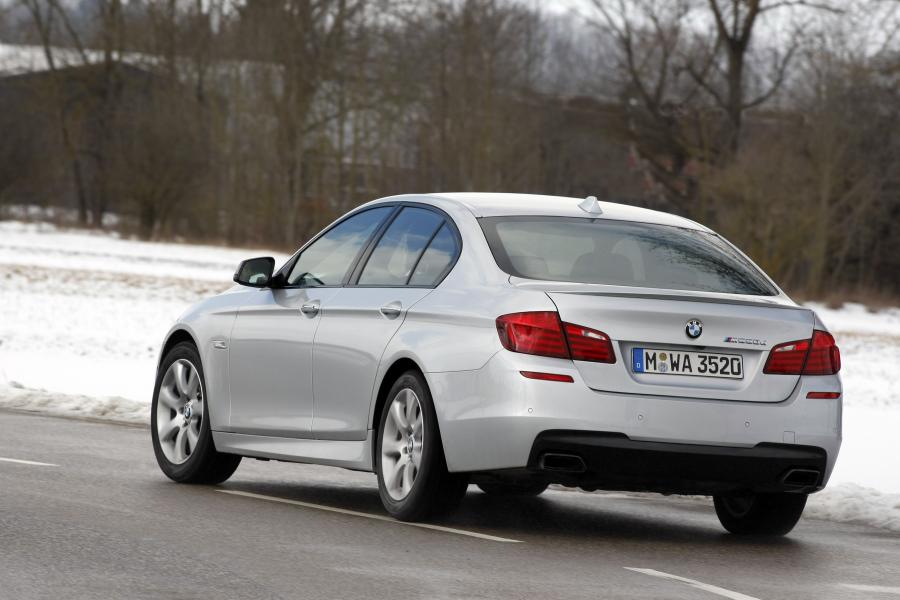  BMW M550d xDrive 2012 года  (фото 136 из 175)